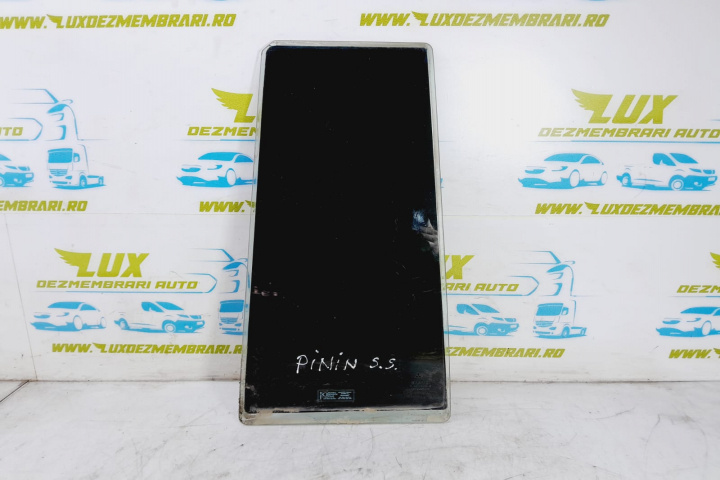 Geam fix stanga spate Mitsubishi Pajero Pinin [1998 - 2006]