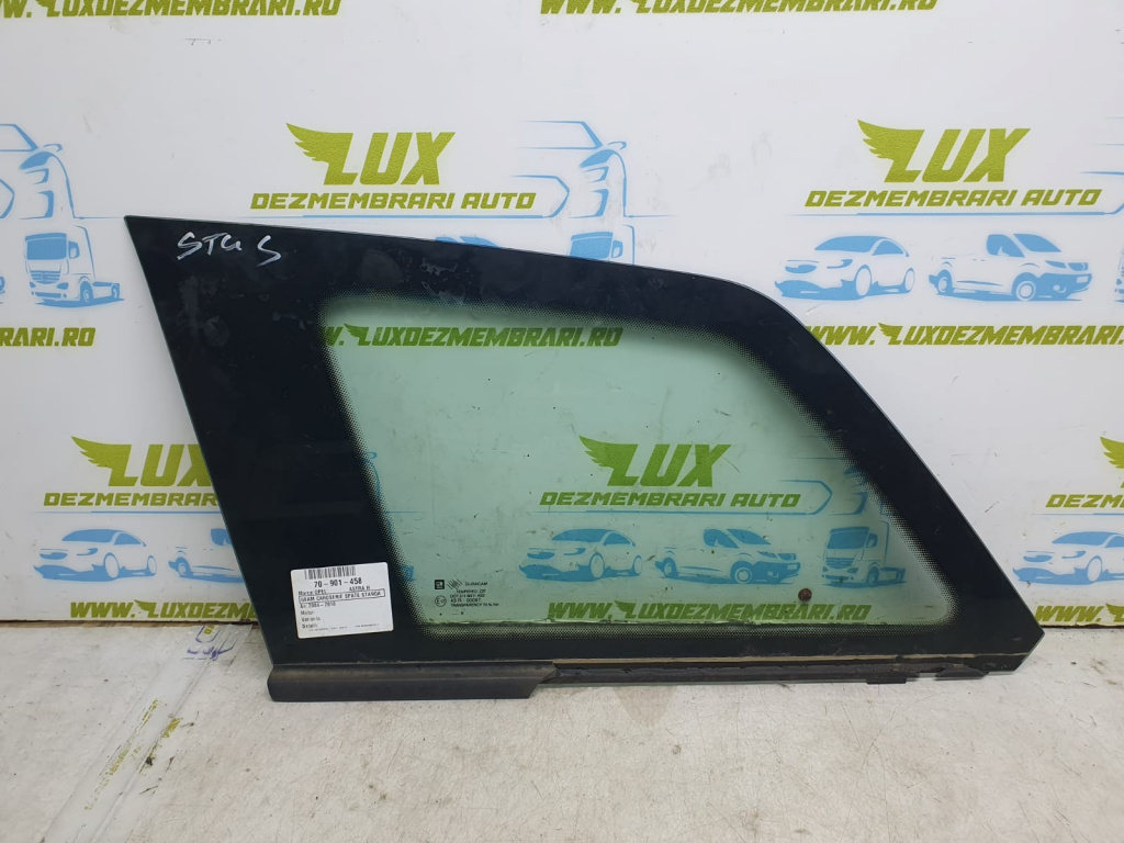 Geam fix stanga spate Opel Astra H [2004 - 2007]