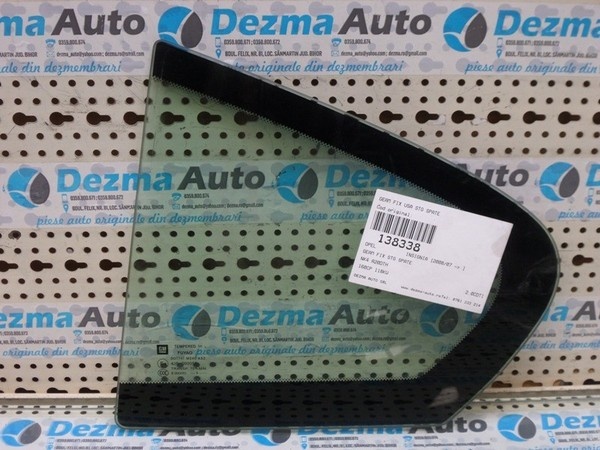 Geam fix stanga spate Opel Insignia, 2008-in prezent