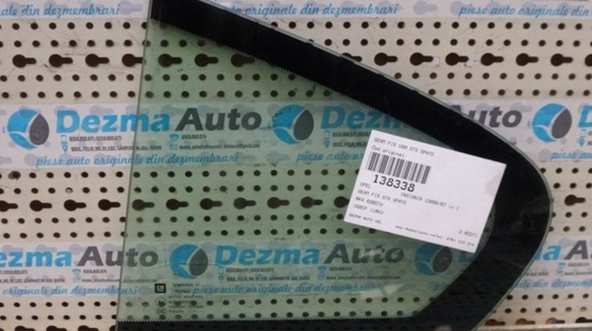 Geam fix stanga spate Opel Insignia, 2008-in prezent