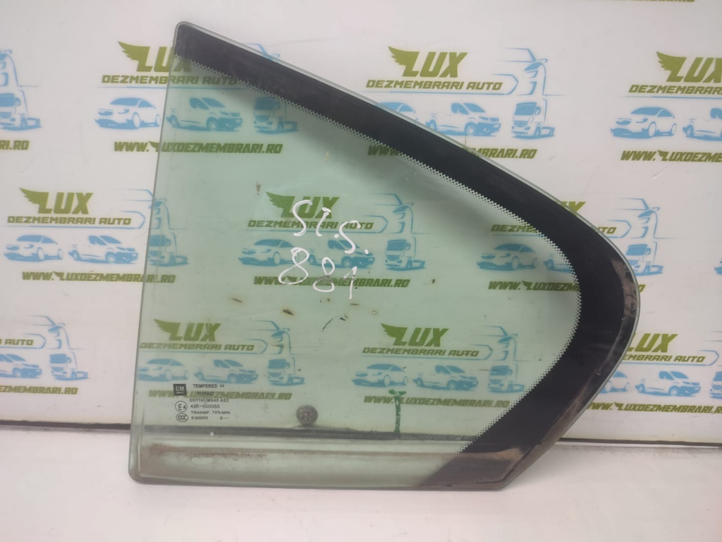 Geam fix stanga spate Opel Insignia A [2008 - 2014] 2.0 cdti A20DTJ