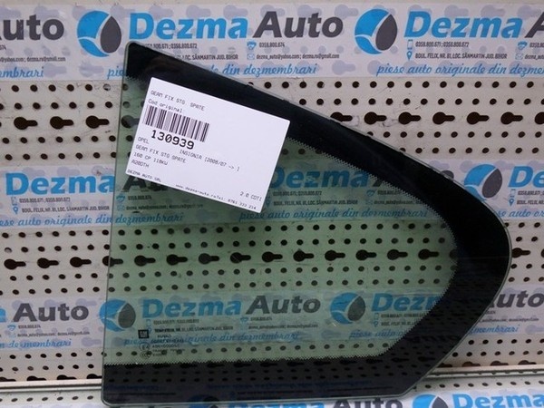 Geam fix stanga spate Opel Insignia