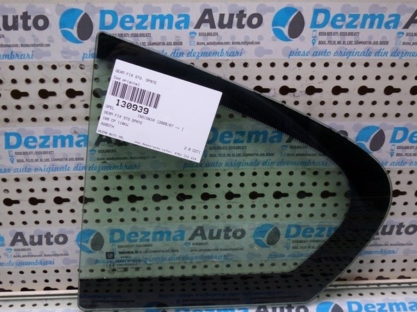 Geam fix stanga spate Opel Insignia