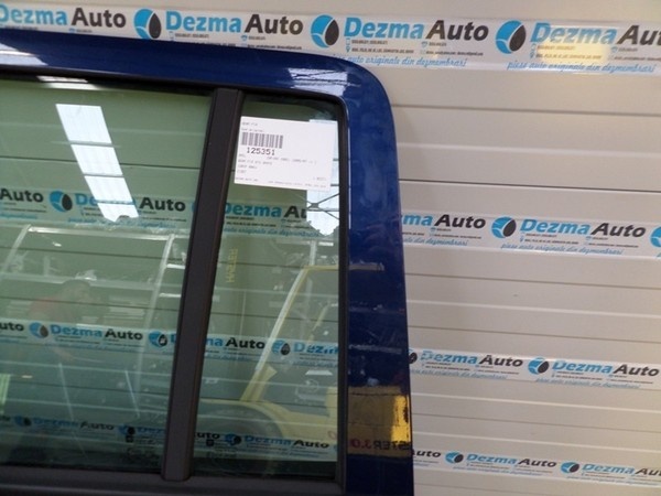 Geam fix stanga spate Opel Zafira B (A05), 2005-2011