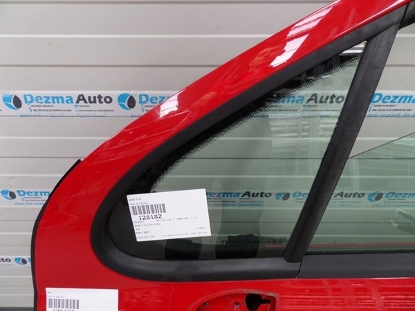 Geam fix stanga spate Peugeot 207