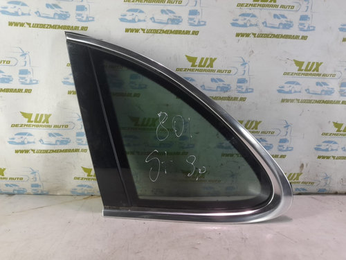 Geam fix stanga spate Porsche Cayenne 958 [2010 - 2014] 3.0 d CRCA