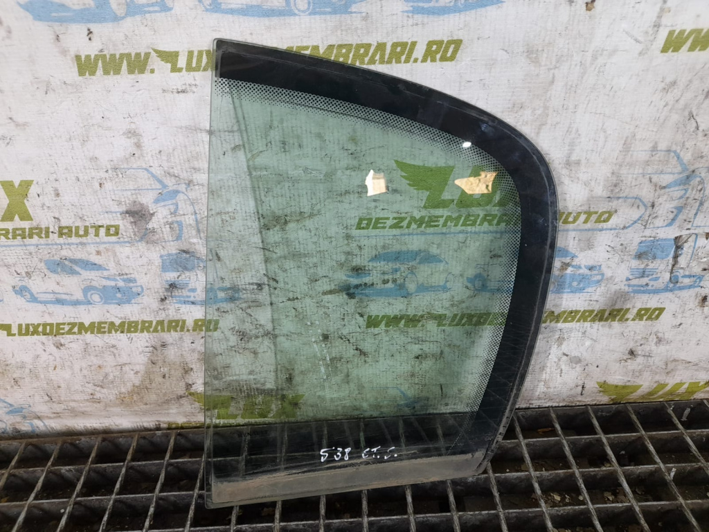 Geam fix stanga spate Renault Megane 2 [2002 - 2006] 1.5 dci K9K732