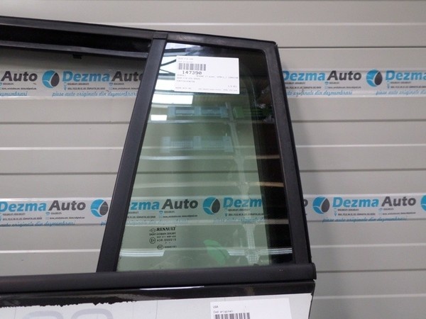 Geam fix stanga spate Renault Megane 2, 2003-2008