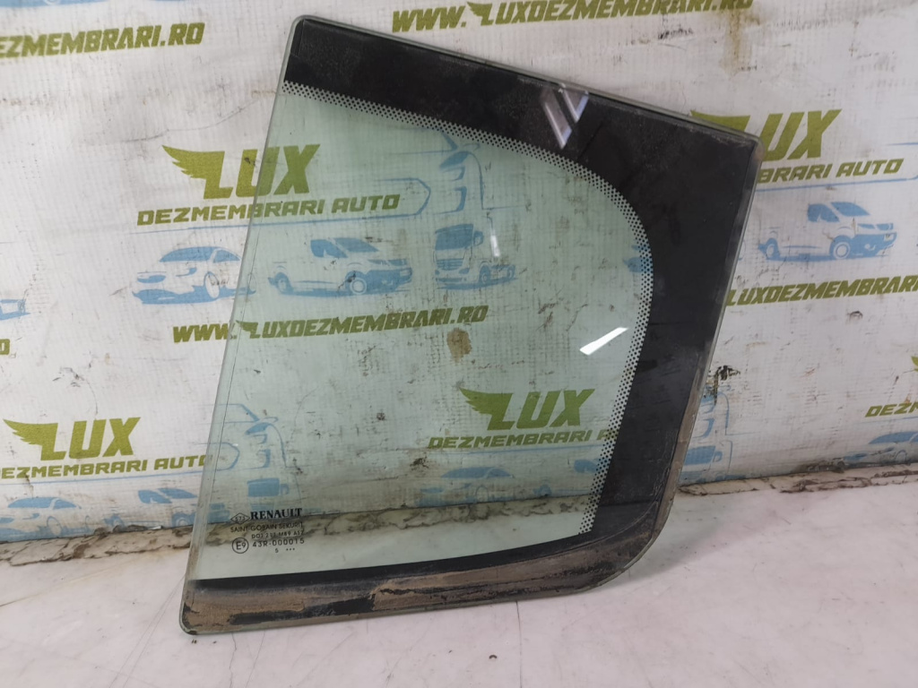 Geam fix stanga spate Renault Megane 3 [2th facelift] [2013 - 2020] 1.5 dci K9K656 euro 6