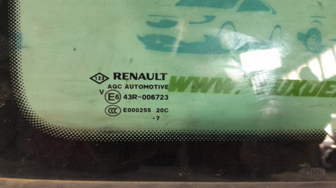 Geam fix stanga spate Renault Megane 4 [2016 - 2020]