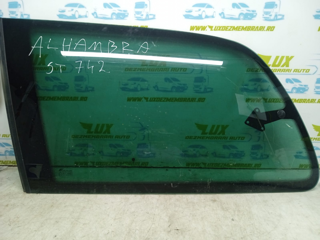 Geam fix stanga spate Seat Alhambra [facelift] [2000 - 2010] 1.9 tdi ASZ
