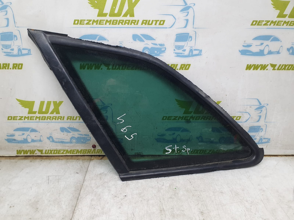 Geam fix stanga spate Seat Ibiza 4 6J [2008 - 2012] 1.6 tdi CAYB