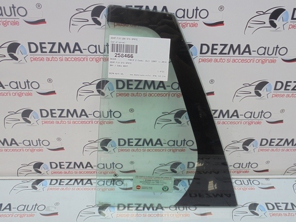 Geam fix stanga spate, Skoda Fabia 2 Combi (5J) (id:258466)