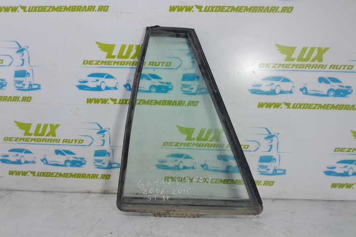Geam fix stanga spate Suzuki Grand Vitara 2 [2005 - 2008]