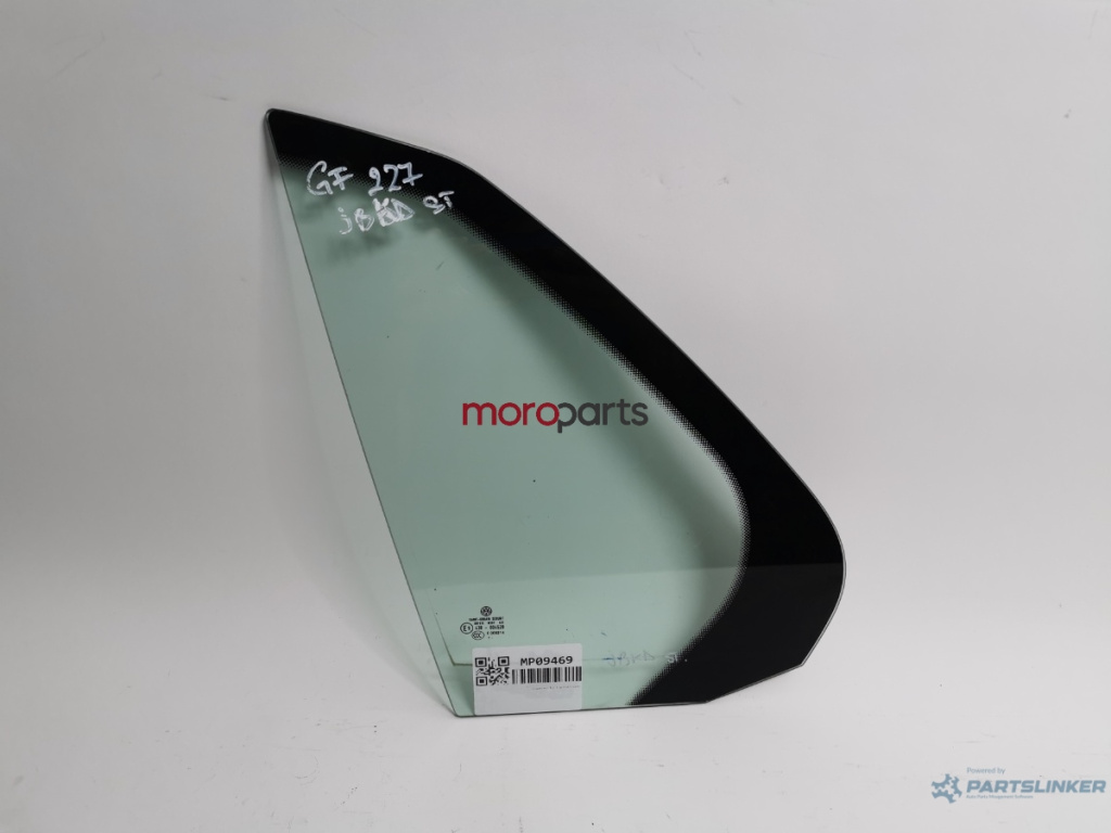 Geam fix stanga spate Volkswagen Jetta (1K2) Berlina 2006 2.0 TDI OEM 43R-004528