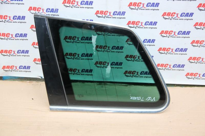 Geam fix stanga spate Volkswagen Touareg 2002-2006