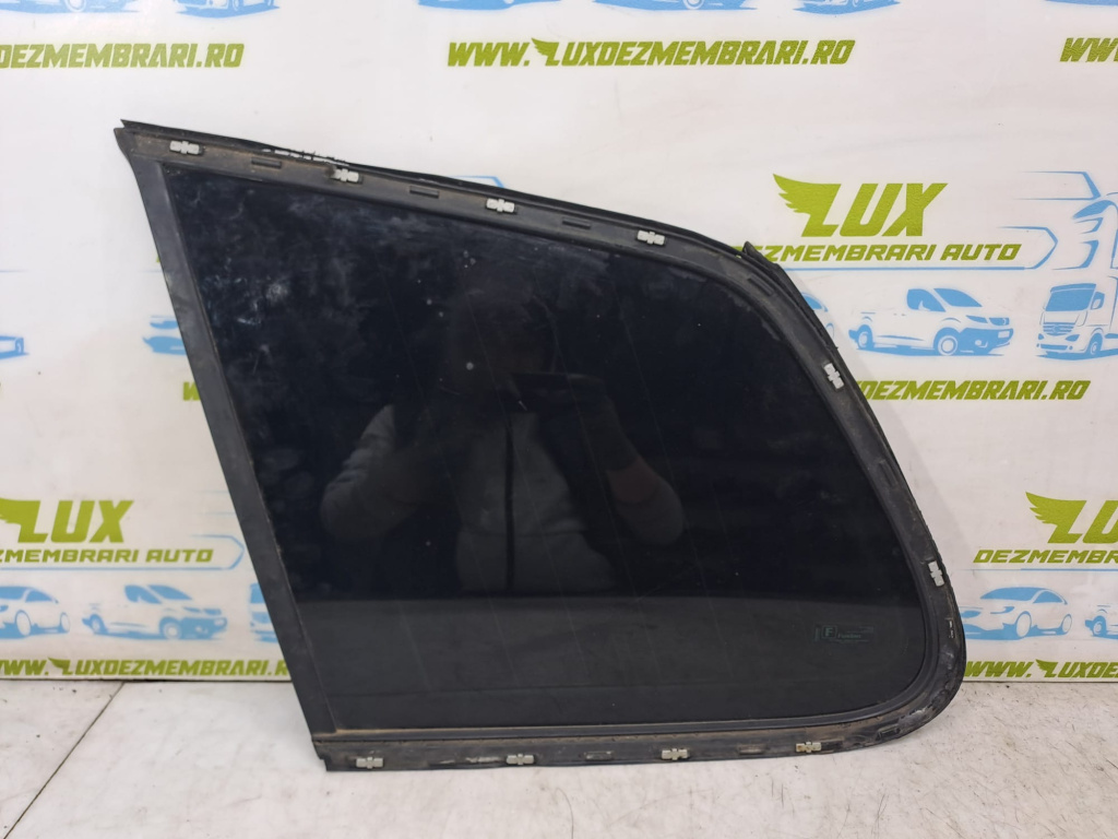 Geam fix stanga spate Volkswagen VW Touareg generatia 1 7L [2002 - 2007]