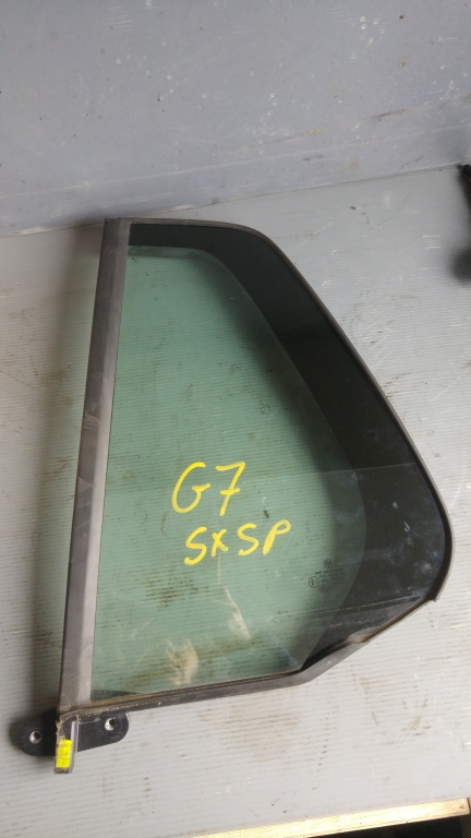 Geam fix stanga spate vw golf 7 hatchback 43r-001057 5g6845213
