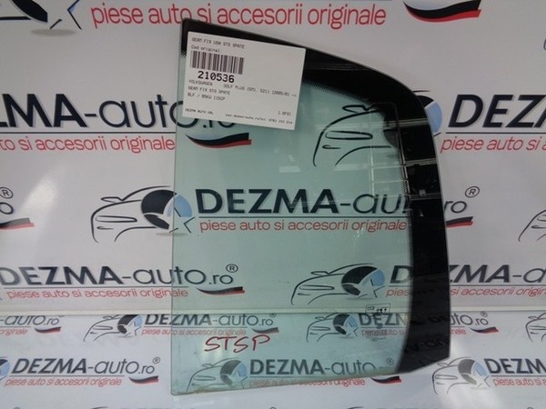 Geam fix stanga spate, Vw Golf Plus (5M1, 521) (id:210536)