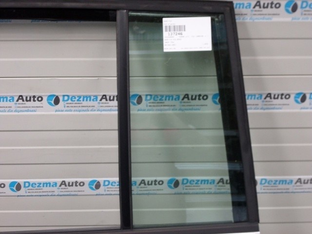 Geam fix stanga spate Vw Touran 1T1, 1T2