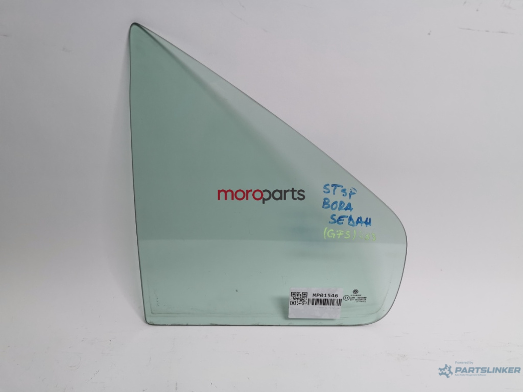 Geam fix stanga Volkswagen Bora Sedan OEM GFS433