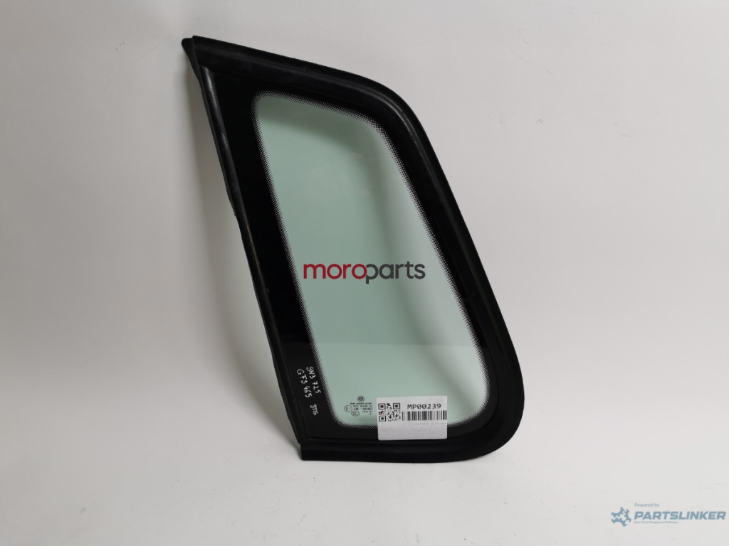 Geam fix stanga Volkswagen Polo (9N3) Hatchback 1.2 BZG 2009 VOLKSWAGEN POLO (9N_) [ 2001 - 2012 ] OEM 6Q4845297L