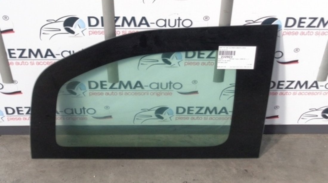 Geam fix usa culisanta dreapta spate, Peugeot Partner Tepee (id:232923)