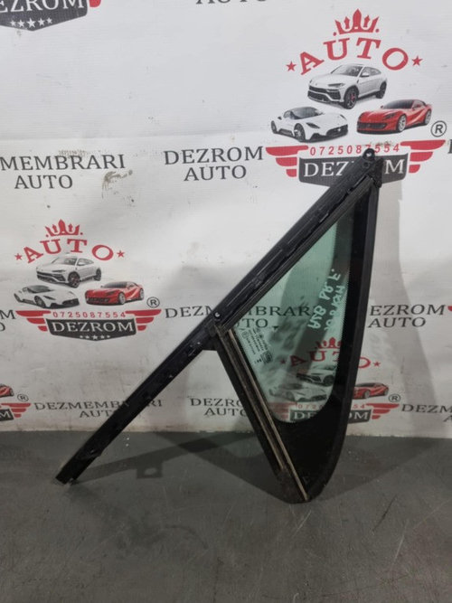 Geam fix usa dreapta fata 9202R3 Peugeot 508 I RXH