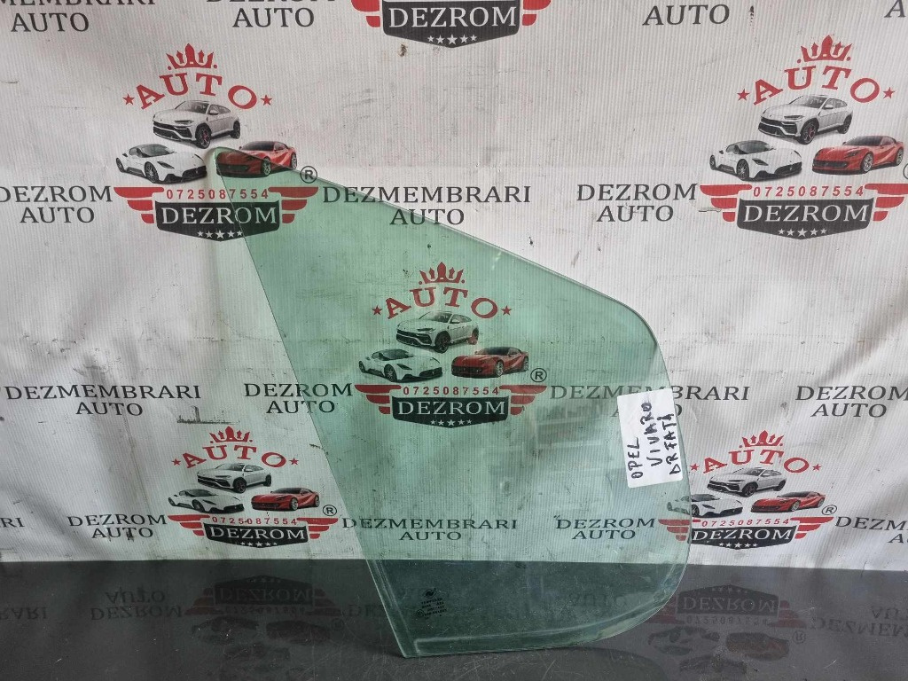 Geam fix usa dreapta fata Nissan Primastar 2006-2014