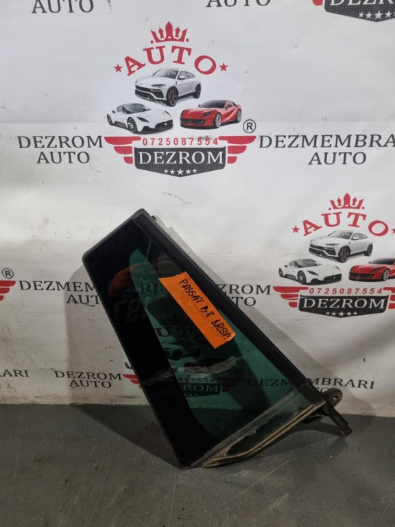 Geam fix usa dreapta spate 3G9845214 VW Passat B8 Variant