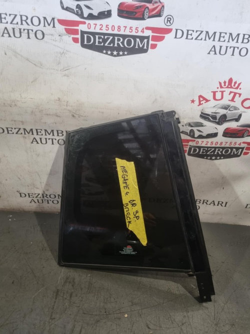 Geam fix usa dreapta spate 833062109R / 822202077R / 822204158R Renault Megane IV Estate
