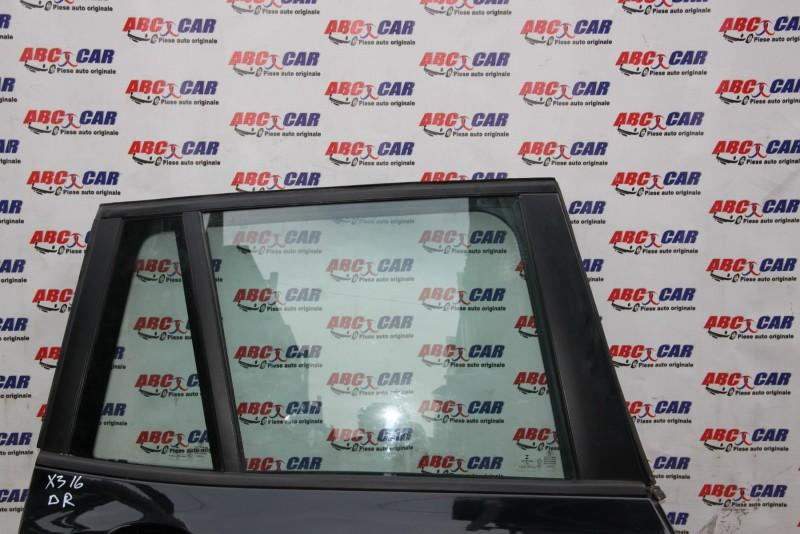 Geam fix usa dreapta spate BMW X3 2010-2017 F25