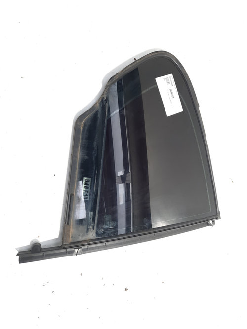 Geam fix usa dreapta spate, cod, Bmw 5 (F10) (id:569643)