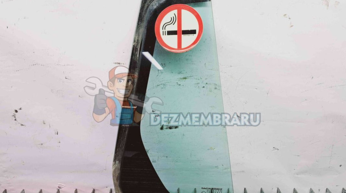 Geam fix usa dreapta spate Dacia Logan II MCV BK (K52) [Fabr 2013-2022] OEM