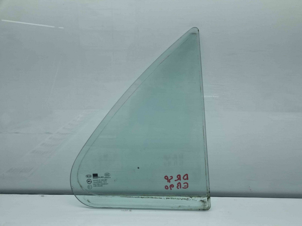 Geam fix usa dreapta spate Kia Sorento 1 [Fabr 2002-2009] OEM