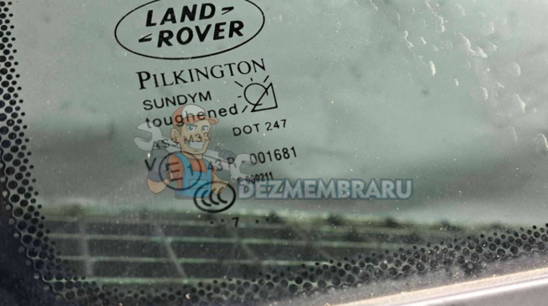 Geam fix usa dreapta spate LAND ROVER Range Rover Sport (LS) [Fabr 2002-2013] OEM