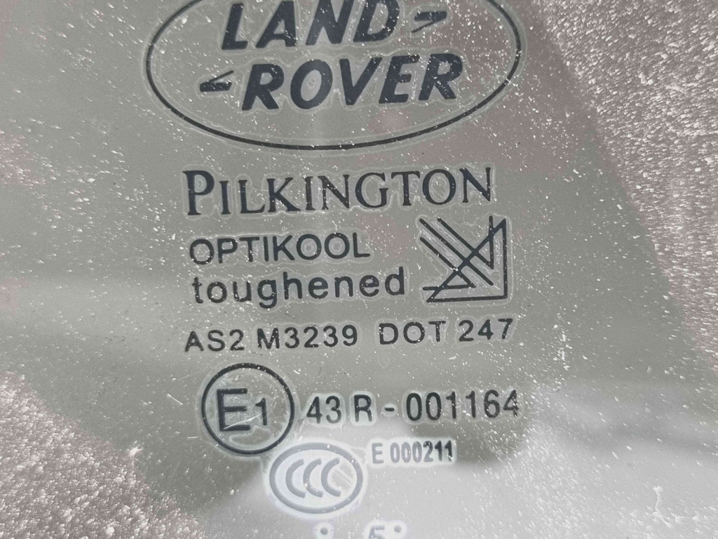 Geam fix usa dreapta spate LAND ROVER RANGE ROVER SPORT (L320) [Fabr 2005-2009] OEM