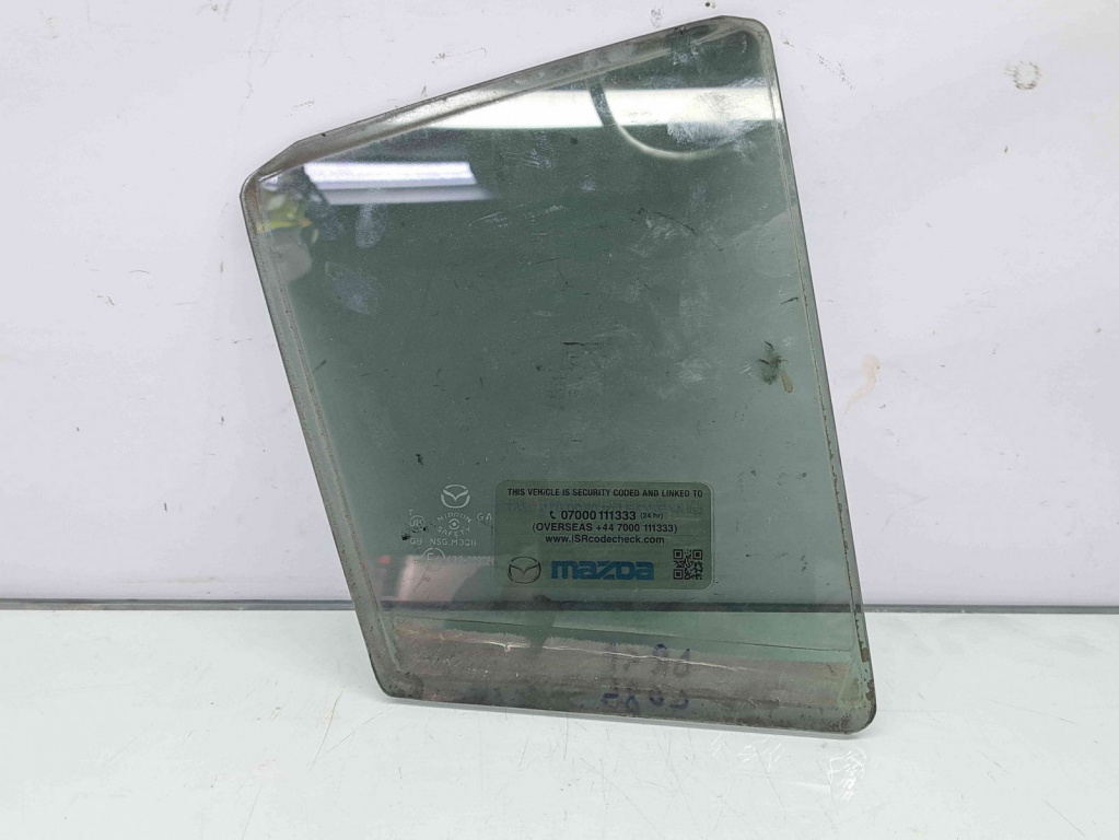 Geam fix usa dreapta spate MAZDA 6 (GJ1) [Fabr 2014-2021] OEM