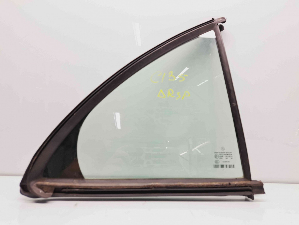 Geam fix usa dreapta spate Mercedes Clasa E (W211) [Fabr 2002-2009] OEM