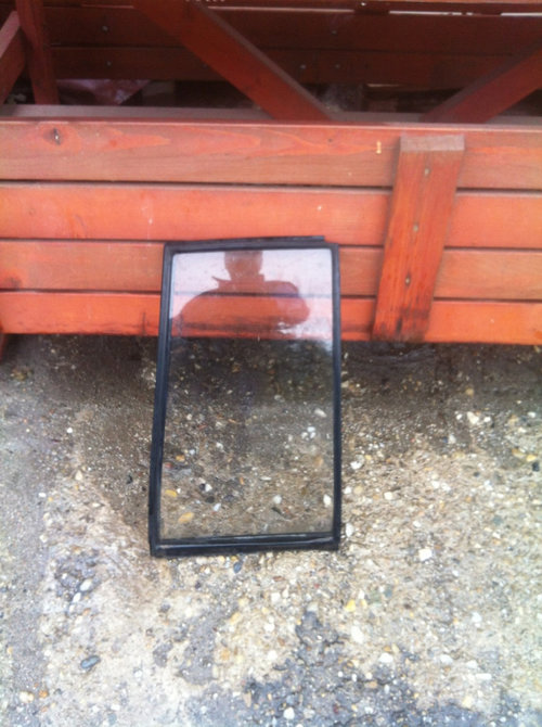 Geam fix usa dreapta spate Mitsubishi Pajero 2 [facelift] [1997 - 1999] SUV 2.5 TD AT (99 hp) (V3_W ...