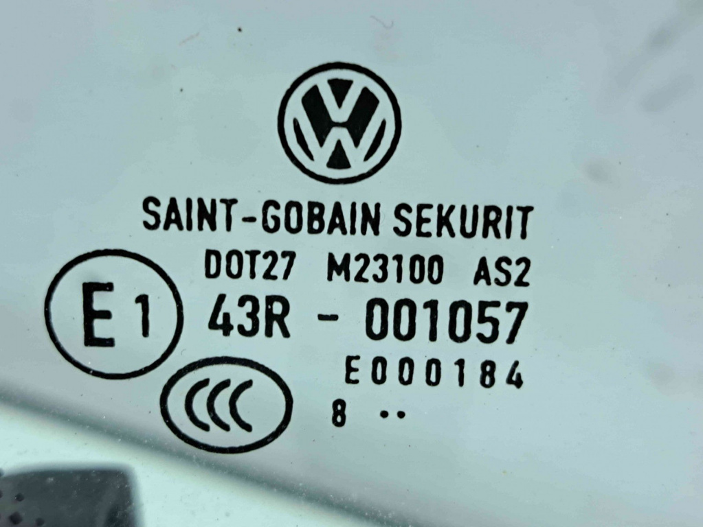 Geam fix usa dreapta spate Nissan Qashqai Facelift (2) [Fabr 2009-2013] OEM