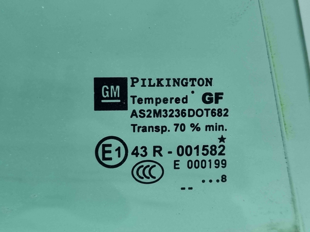 Geam fix usa dreapta spate Opel Astra H Hatchback [Fabr 2004-2009] OEM