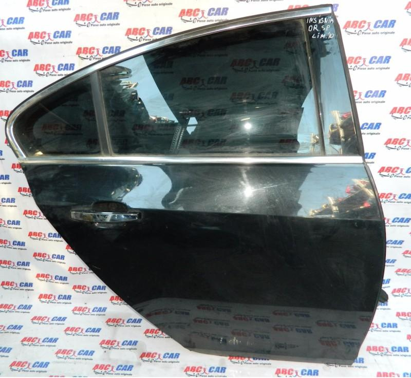 Geam fix usa dreapta spate Opel Insignia A 2008-2013