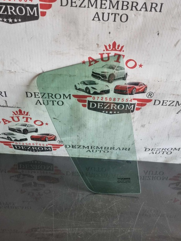 Geam fix usa dreapta spate original Dacia Sandero II