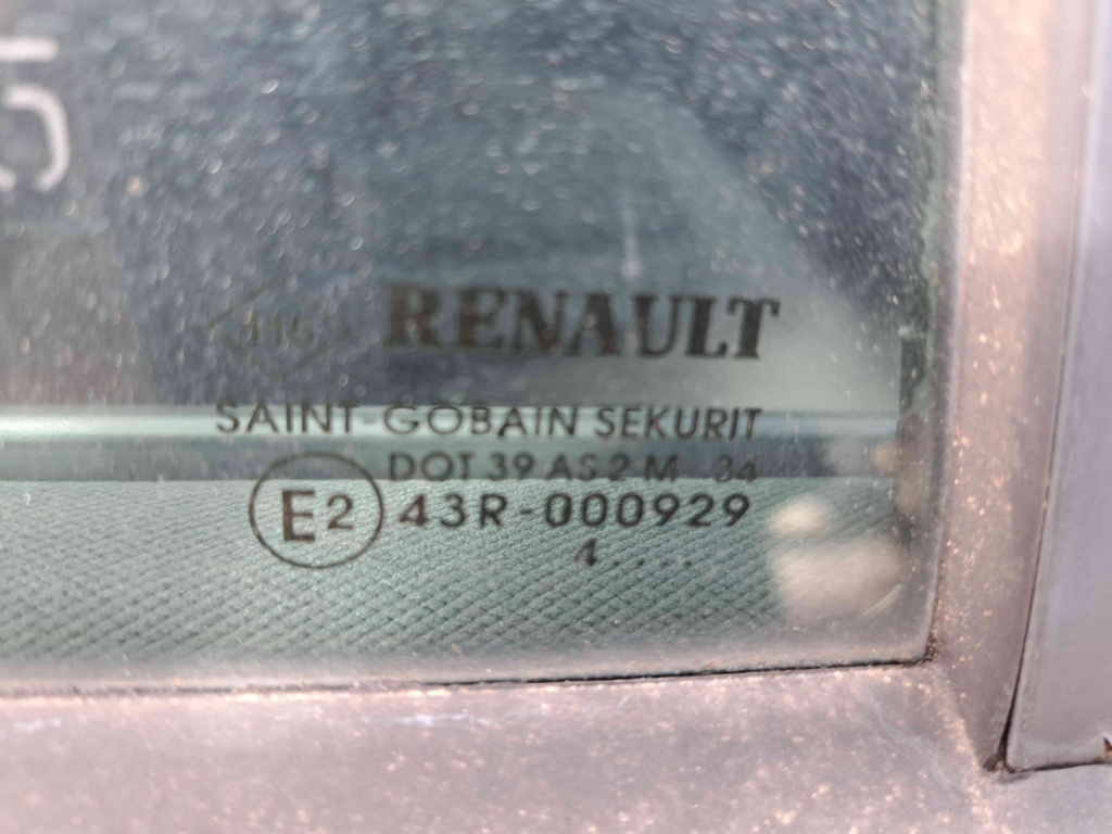 Geam fix usa dreapta spate Renault Laguna 2 [Fabr 2001-2007] OEM