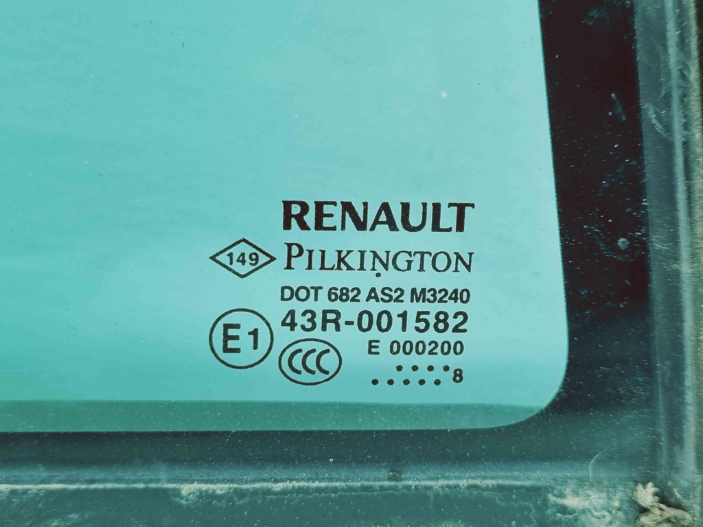 Geam fix usa dreapta spate Renault Laguna 3 Combi [Fabr 2007-2015] OEM