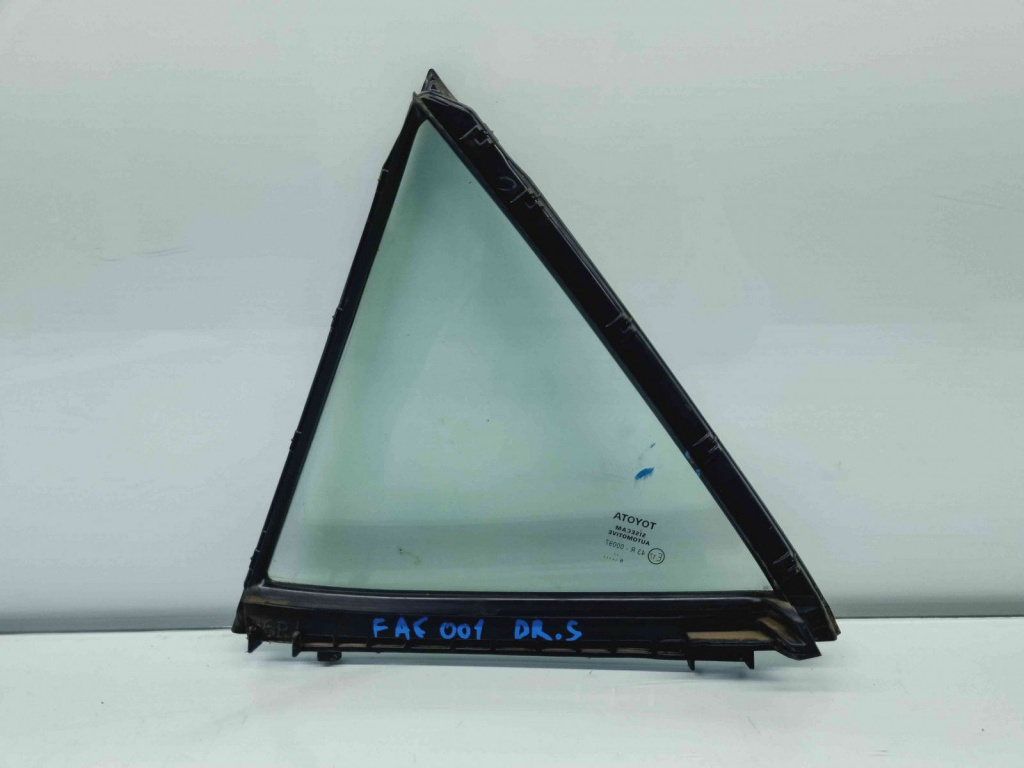 Geam fix usa dreapta spate Toyota Corolla IX Sedan (ZRE1) [Fabr 2013-2019] OEM