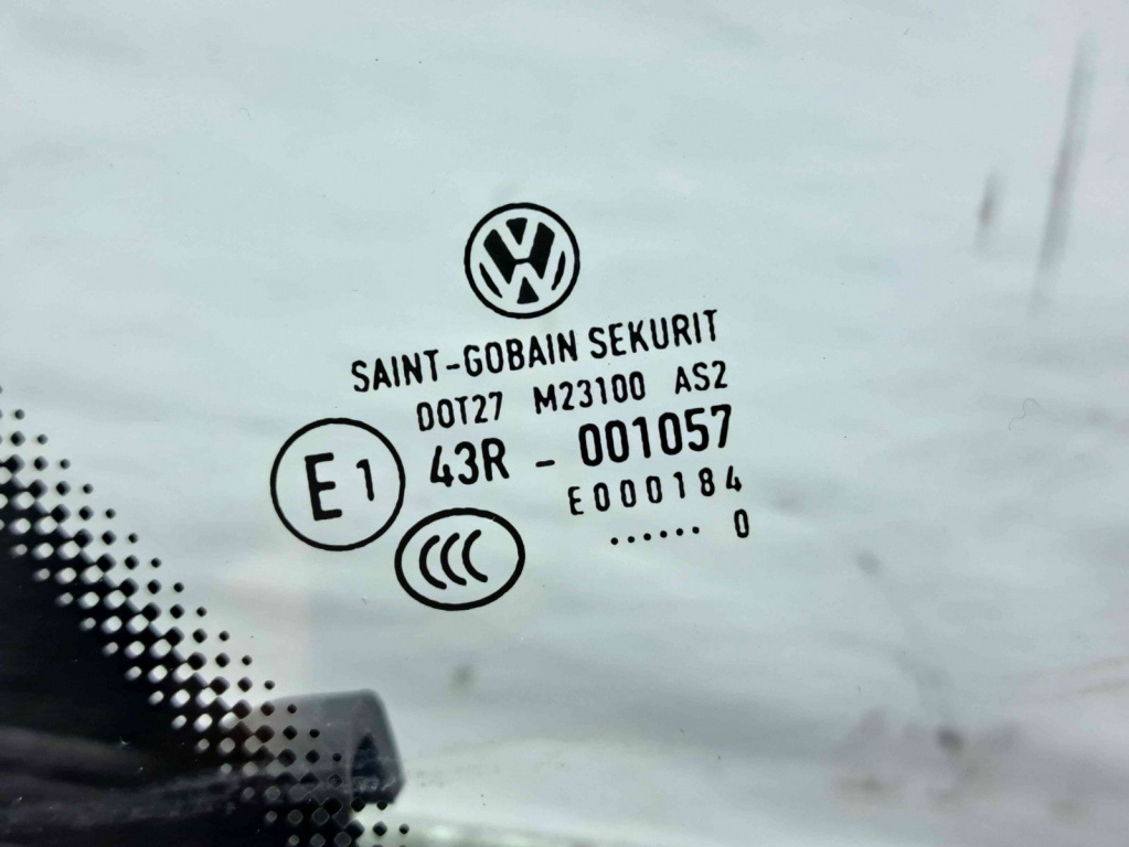 Geam fix usa dreapta spate Volkswagen Golf 6 (5K1) [Fabr 2009-2013] OEM