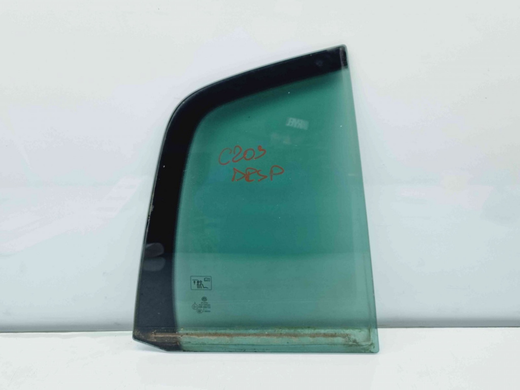 Geam fix usa dreapta spate Volkswagen Golf 6 Plus (521) [Fabr 2009-2013] OEM