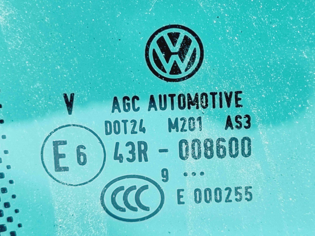 Geam fix usa dreapta spate Volkswagen Tiguan (5N) [Fabr 2007-2016] OEM